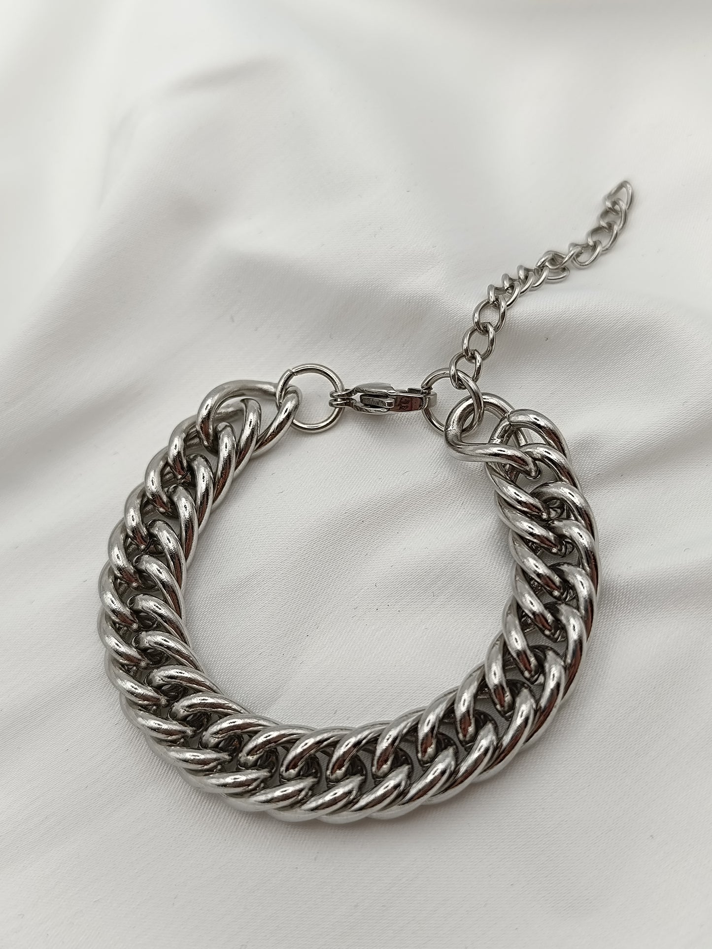 CHAIN XL SILVER
