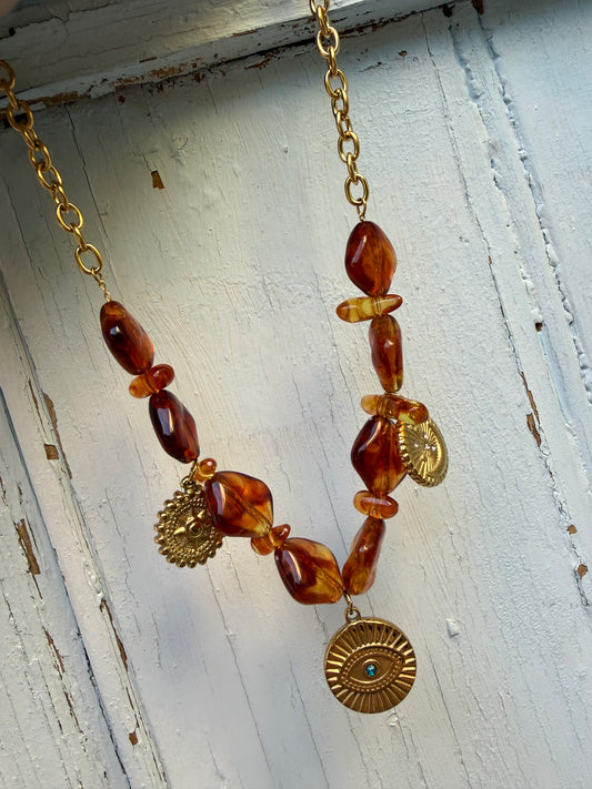 BOHEMIAN NECKLACE