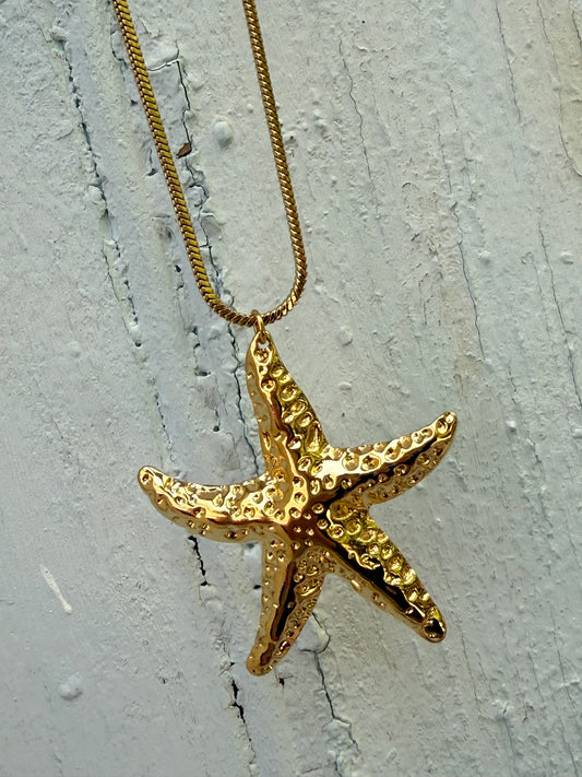 GOLD STARFISH