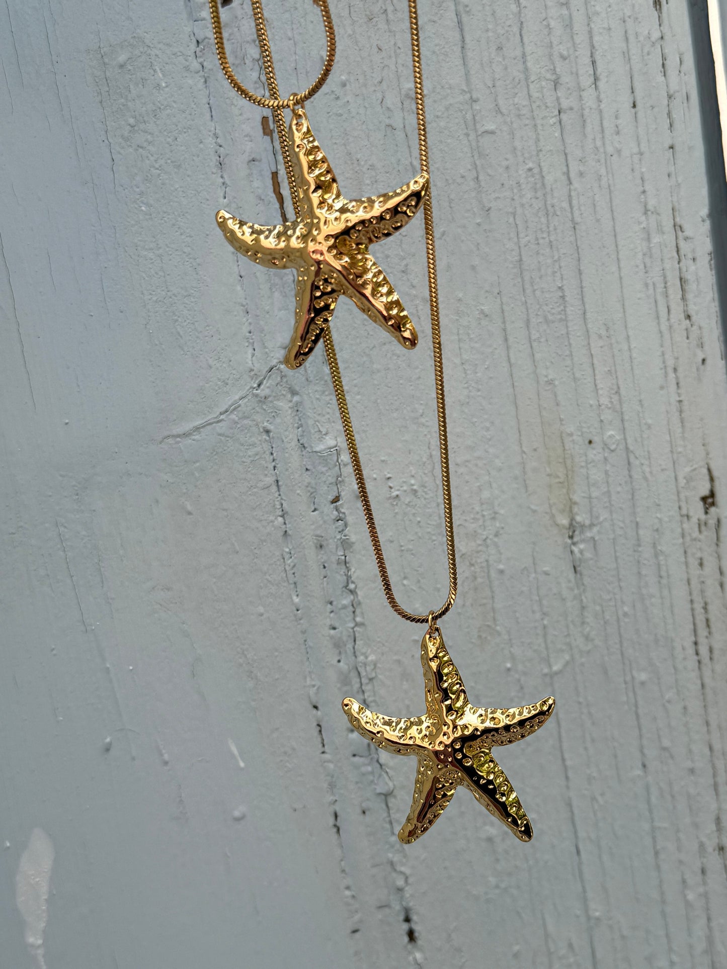 GOLD STARFISH