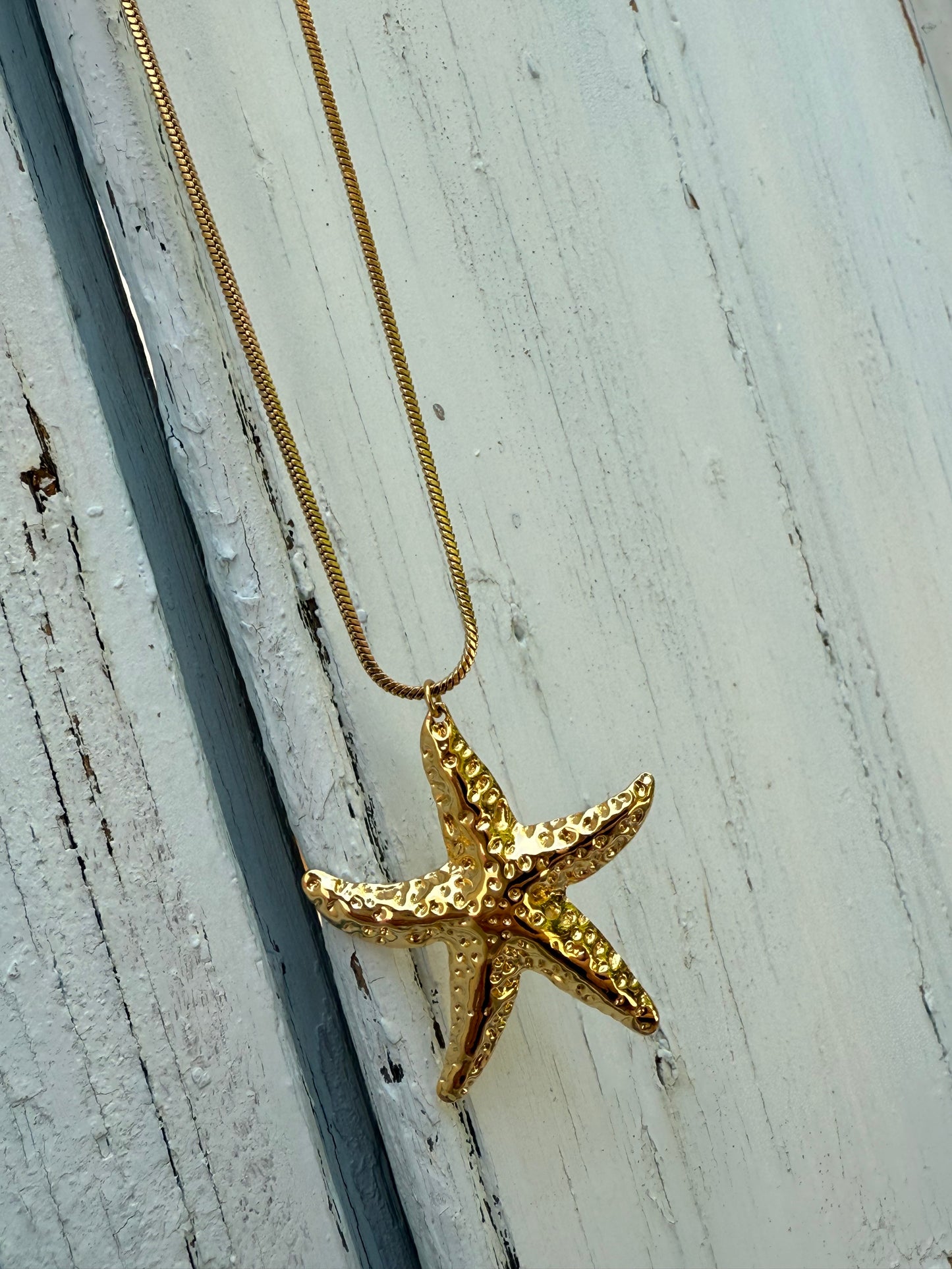 GOLD STARFISH